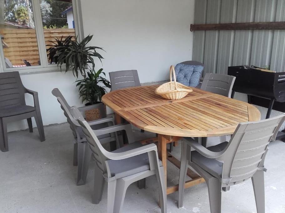 Maison De Vacances 4/5 Personnes A Leon, Landes מראה חיצוני תמונה