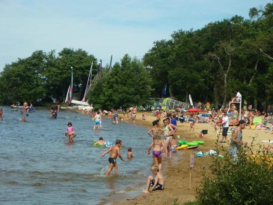 Maison De Vacances 4/5 Personnes A Leon, Landes מראה חיצוני תמונה
