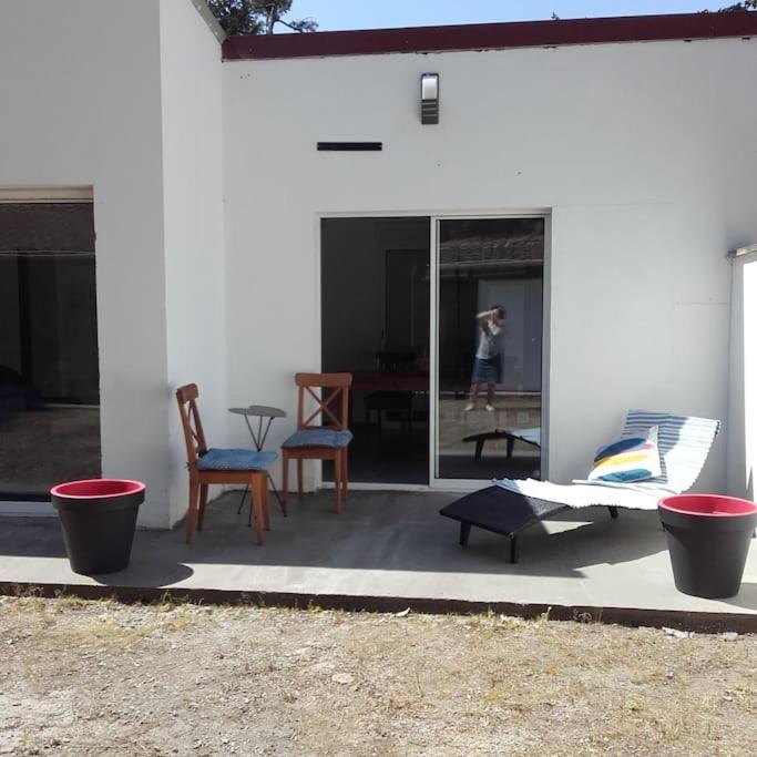 Maison De Vacances 4/5 Personnes A Leon, Landes מראה חיצוני תמונה