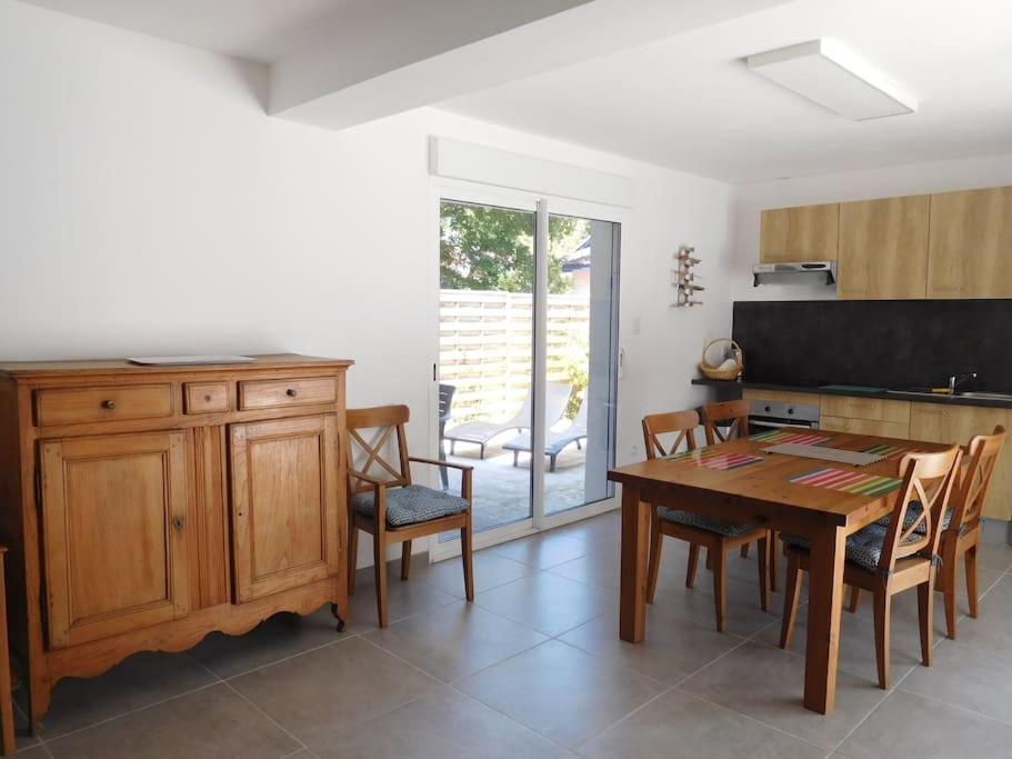 Maison De Vacances 4/5 Personnes A Leon, Landes מראה חיצוני תמונה