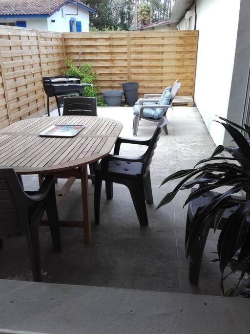 Maison De Vacances 4/5 Personnes A Leon, Landes מראה חיצוני תמונה