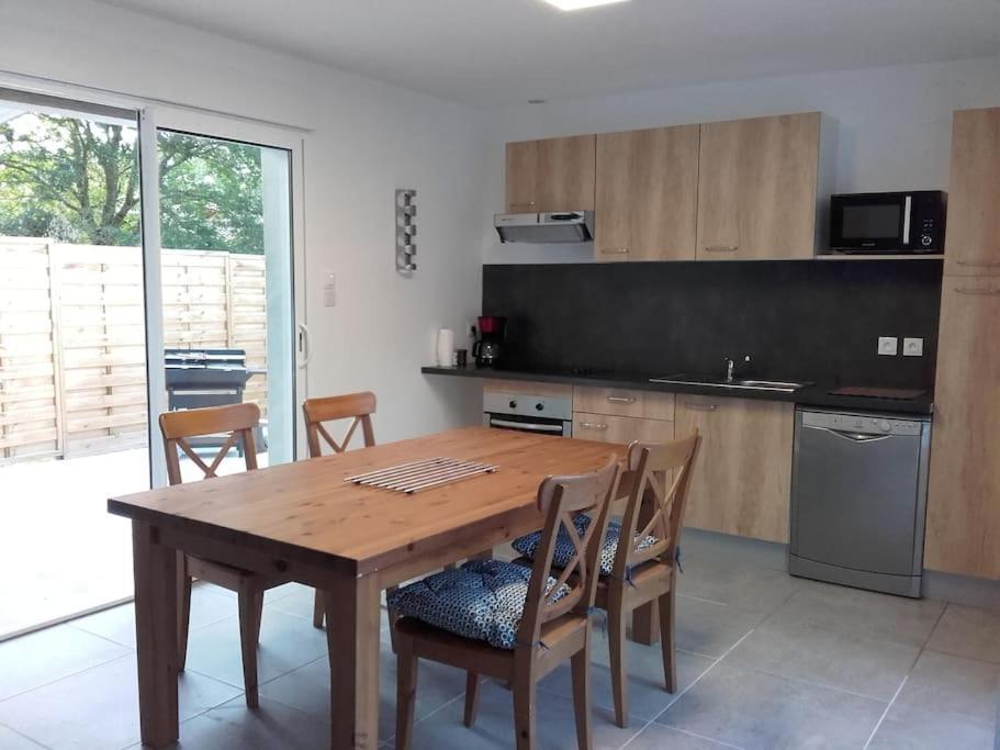 Maison De Vacances 4/5 Personnes A Leon, Landes מראה חיצוני תמונה